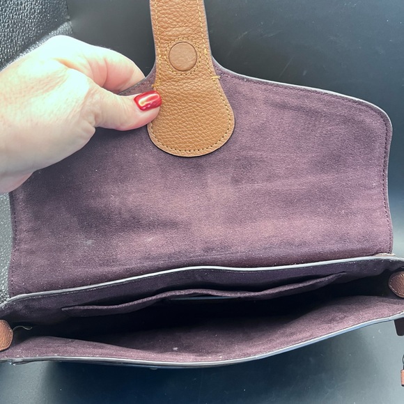 Brown Floral Women's Bag - Picture 5 of 10